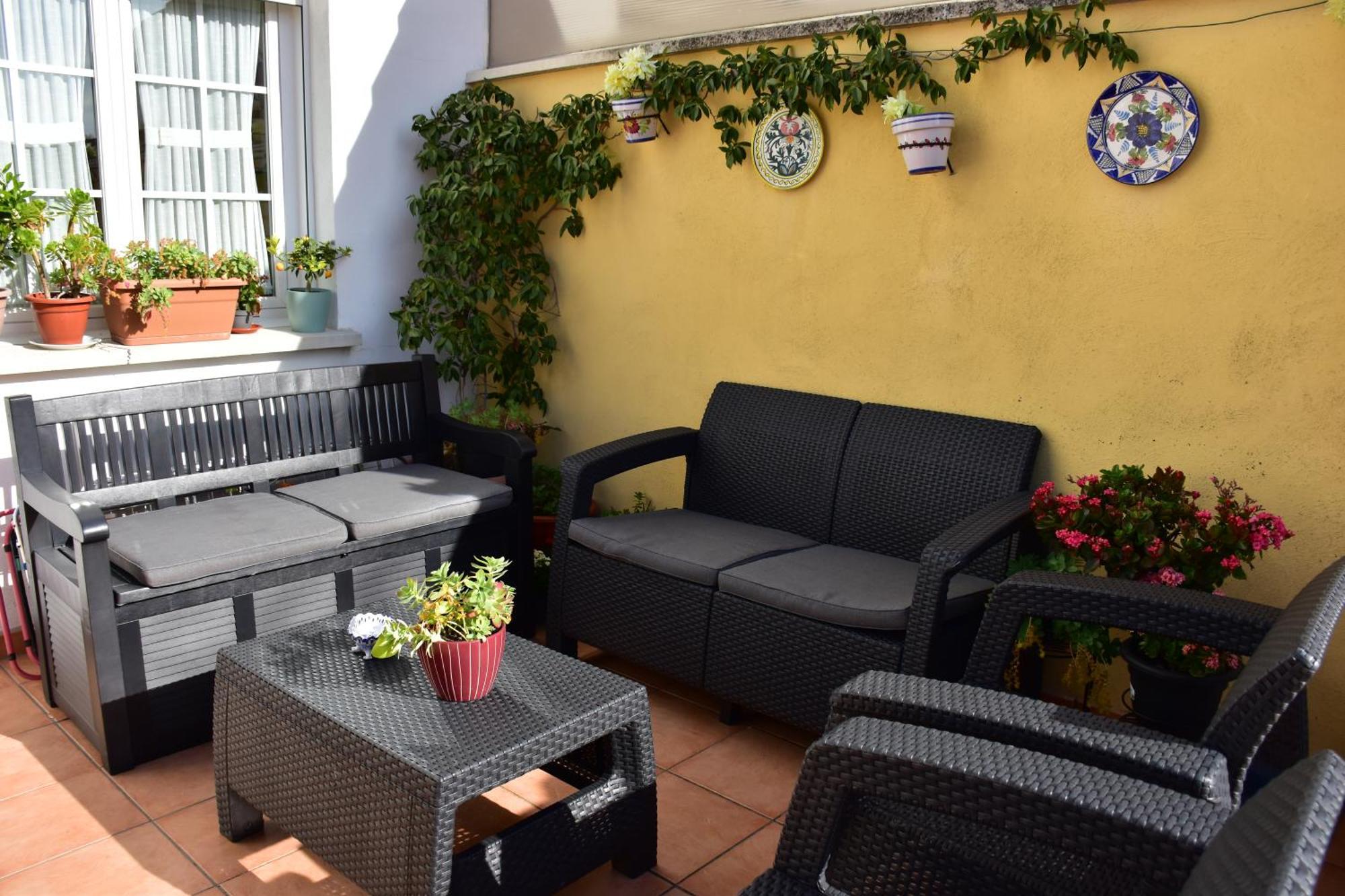 Bed and Breakfast Casa Raichu Обанос Экстерьер фото